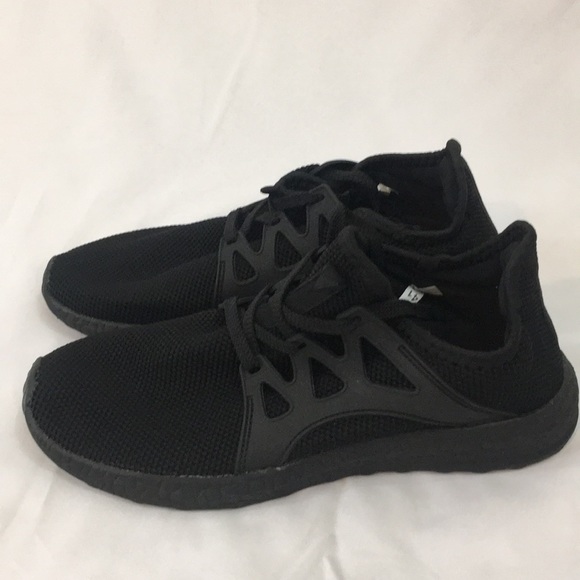 🌈host pick 🌈Solid black lightweight lace up - Picture 2 of 4